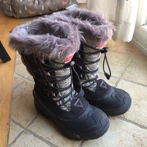The North Face Shellista IV snow boots, size 2 EUC
